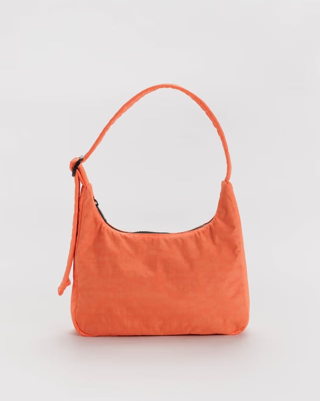 BAGGU - Mini Nylon Shoulder Bag - Nasturtium