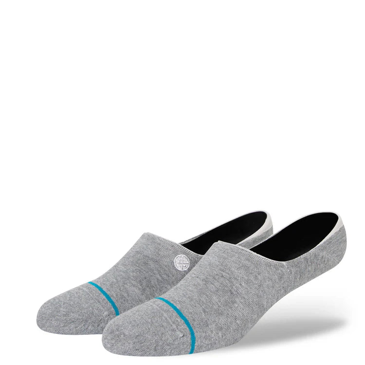 STANCE - Icon No Show  - Heather Grey