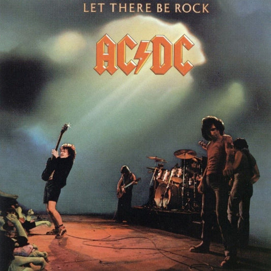 AC/DC Let There Be Rock (Reissue, Remastered, Stereo, 180 gram) Vinyl New