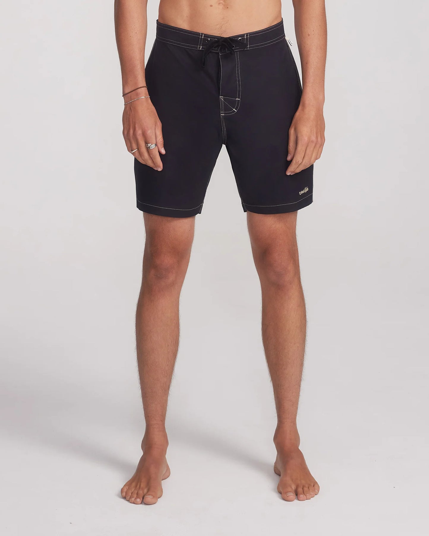 THE CRITICAL SLIDE SOCIETY -  Cahoots 17" Boardshorts - BLACK