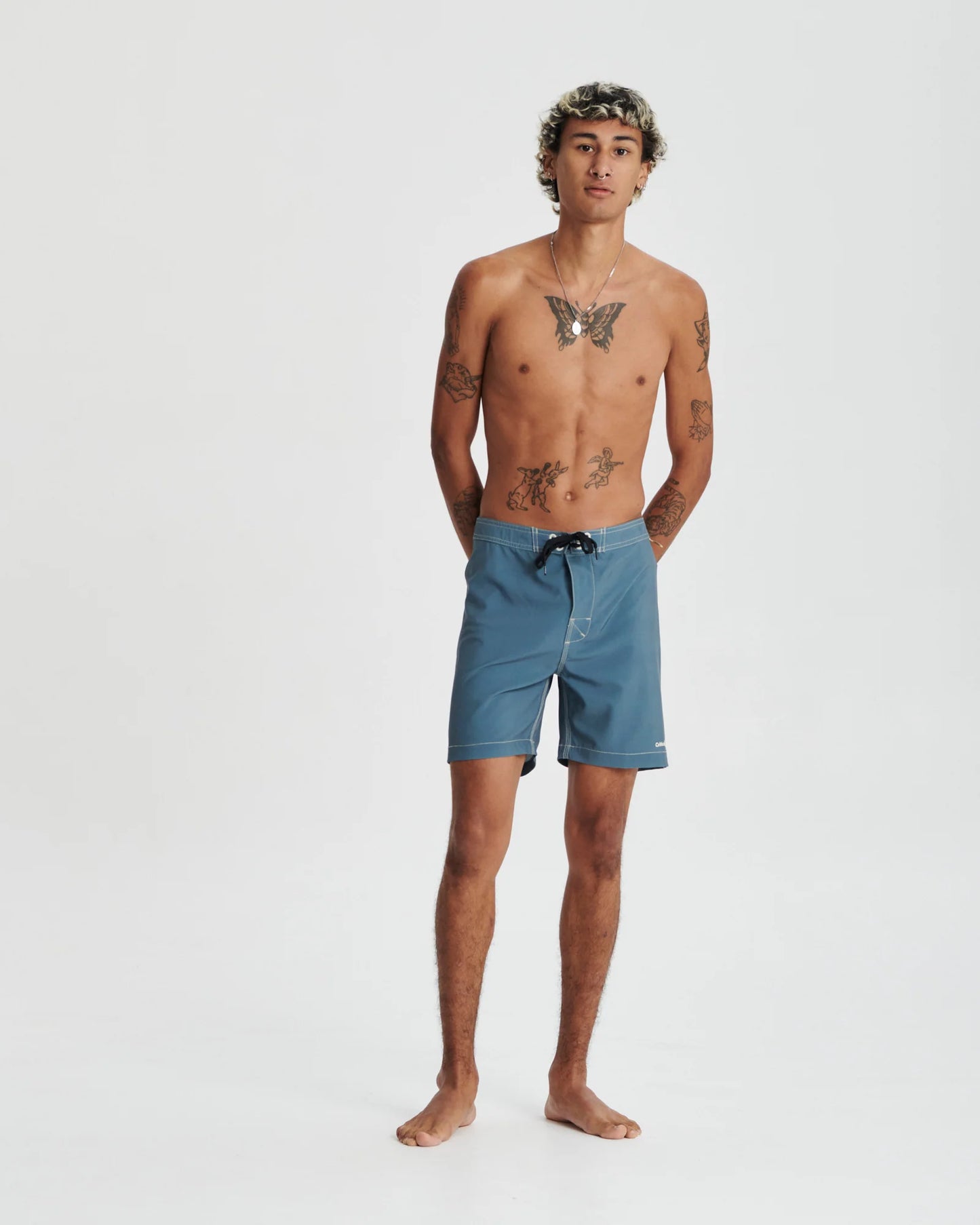 THE CRITICAL SLIDE SOCIETY -  Cahoots 17" Boardshorts - OCEAN