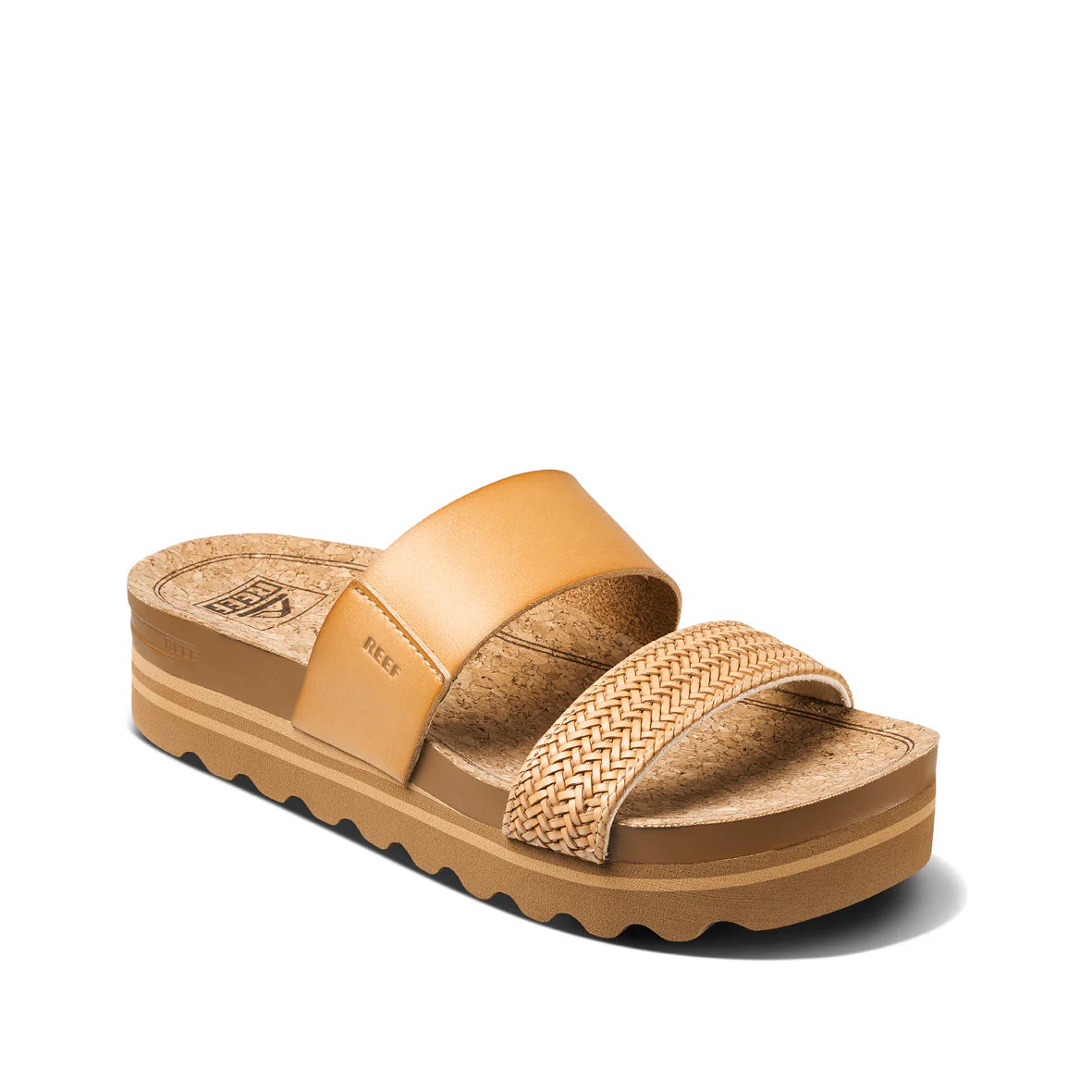 REEF -  Cushion Vista Hi - NATURAL BRAID