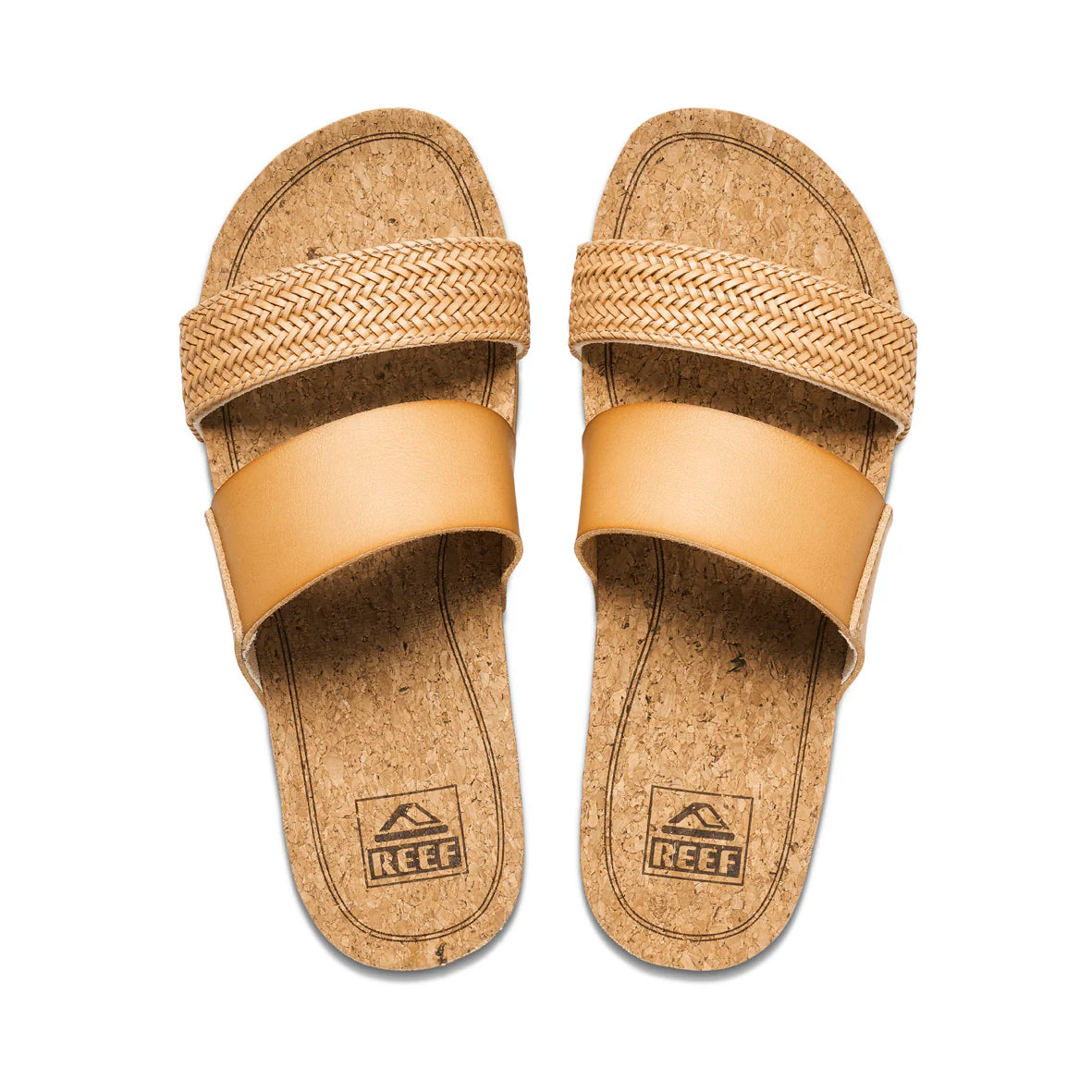 REEF -  Cushion Vista Hi - NATURAL BRAID