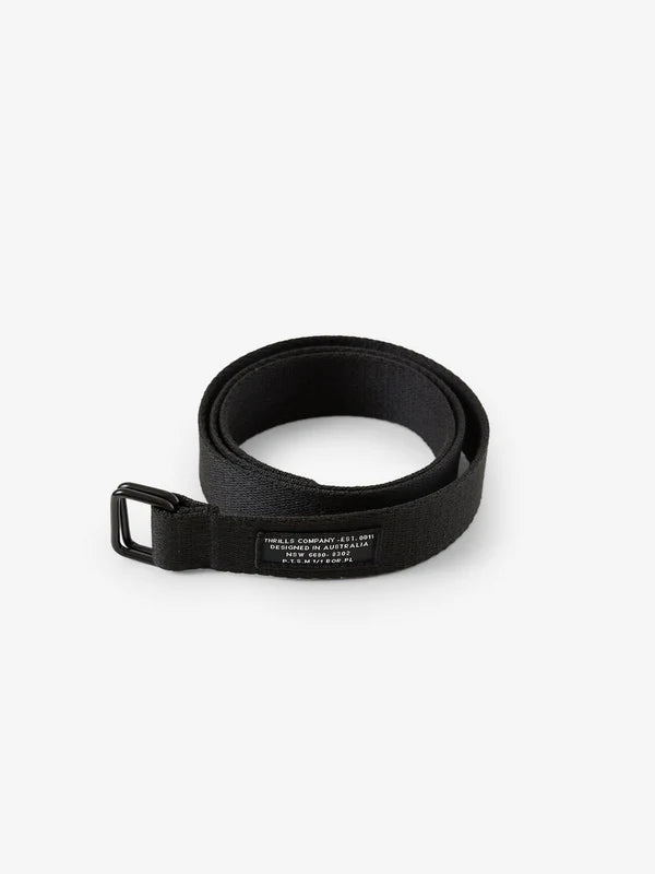 THRILLS - Minimal Thrills Belt Black