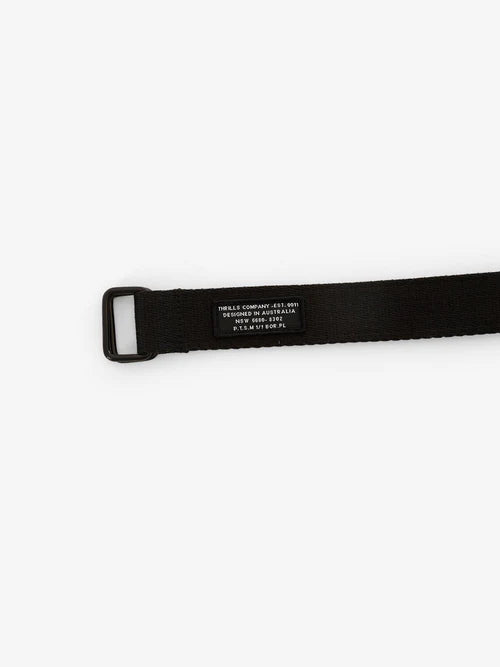 THRILLS - Minimal Thrills Belt Black