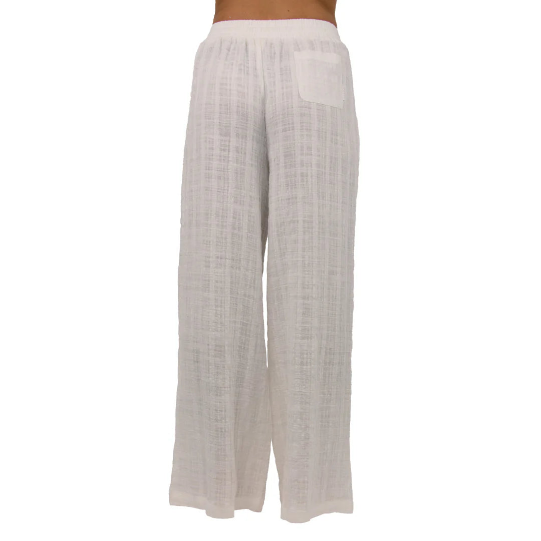 CARVE - Koloa Beach Pant - VINTAGE WHITE