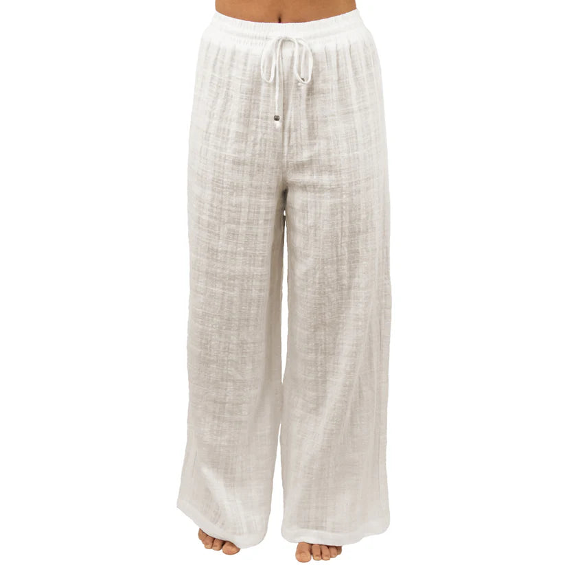 CARVE - Koloa Beach Pant - VINTAGE WHITE