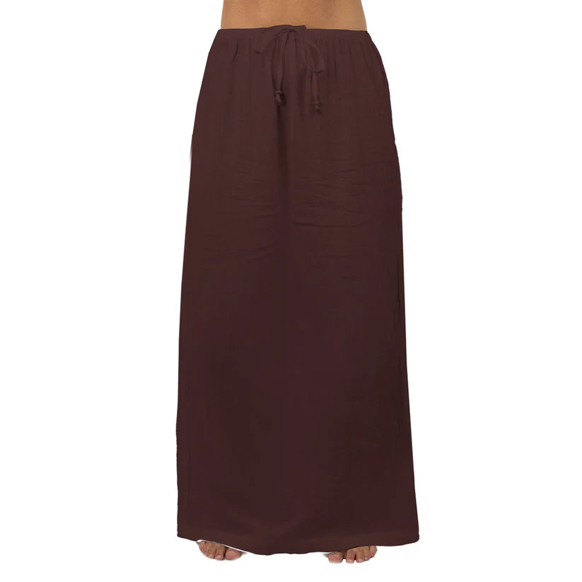 CARVE - Maxi Skirt - CHOCOLATE