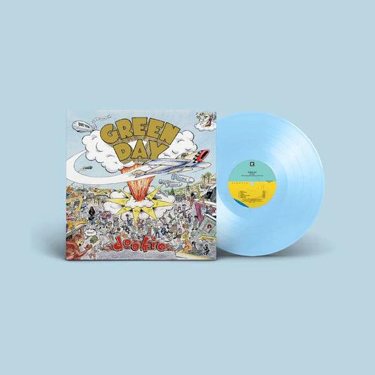 Green Day  Dookie 30th Anniversary Blue LP New