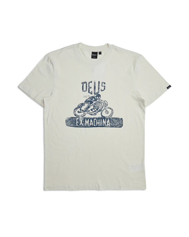 DEUS - Old Turps Tee Vintage White