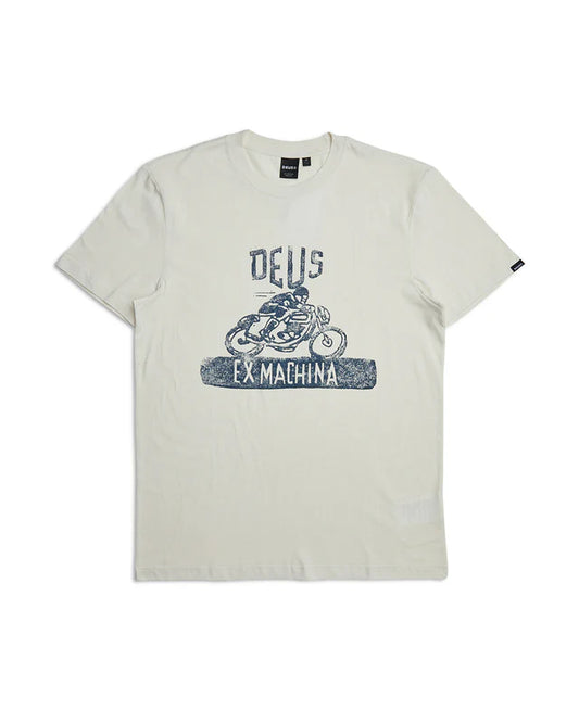 DEUS - Old Turps Tee Vintage White