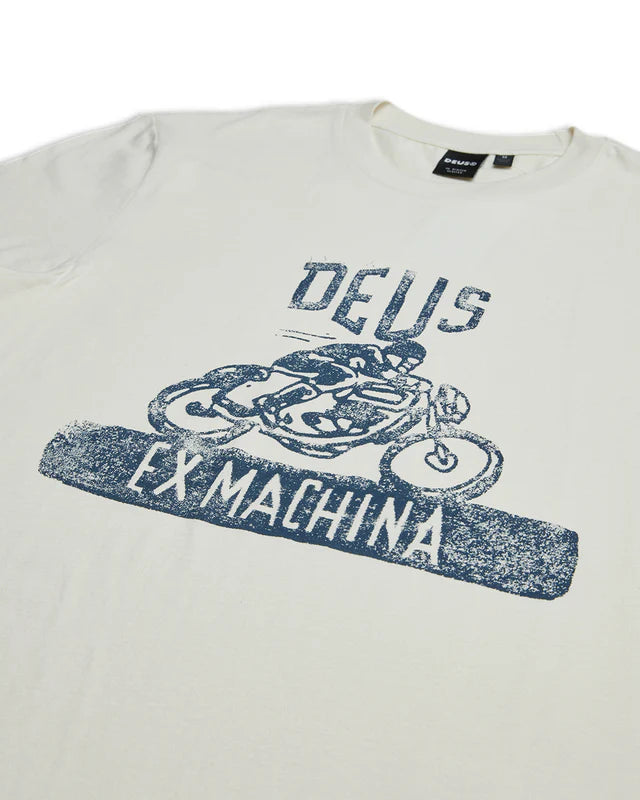 DEUS - Old Turps Tee Vintage White