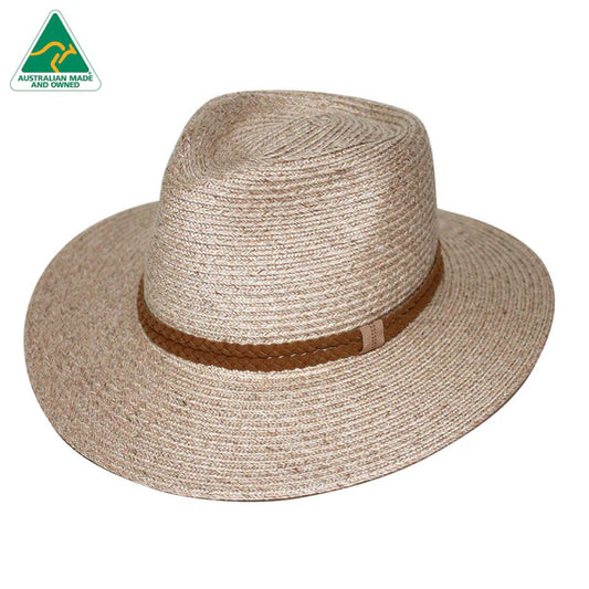 EVOKE - Keith Flexibraid ® Fedora - Sand