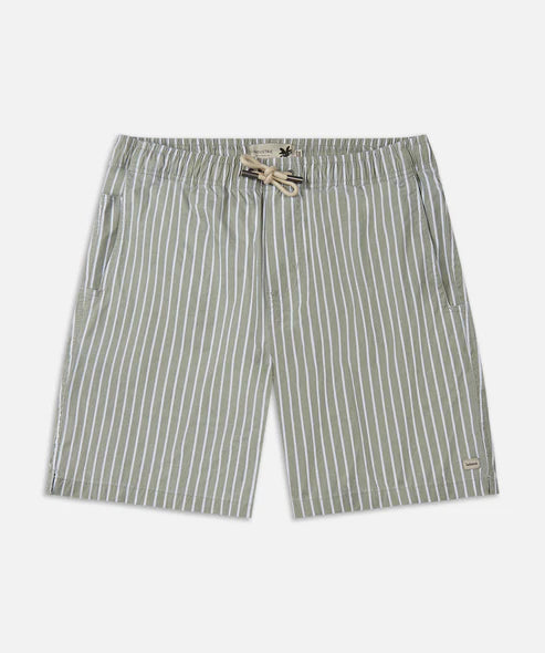 INDUSTRIE - The Antoni Swim Short - Olive Off White