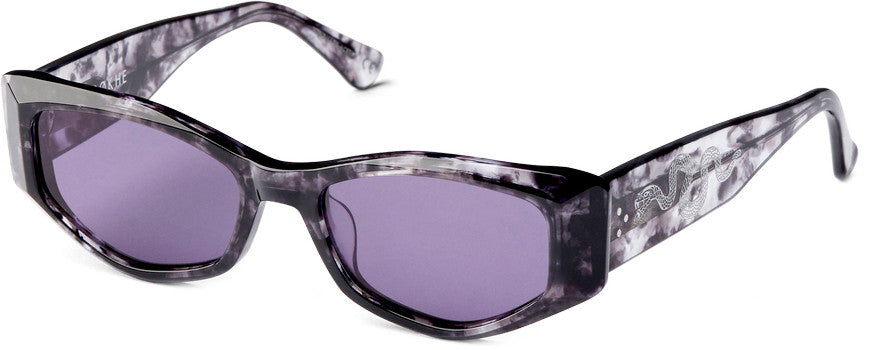 EPOKHE EYEWEAR - Guilty - Polished Black Tortoise/Grey Lenses