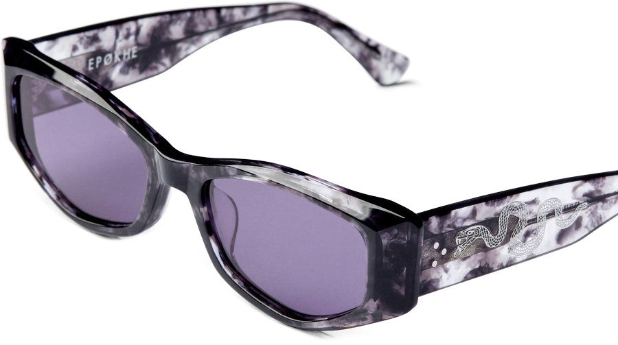 EPOKHE EYEWEAR - Guilty - Polished Black Tortoise/Grey Lenses