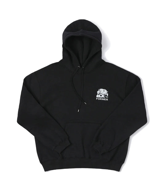 FORMER - Rose Crux Hood - Black