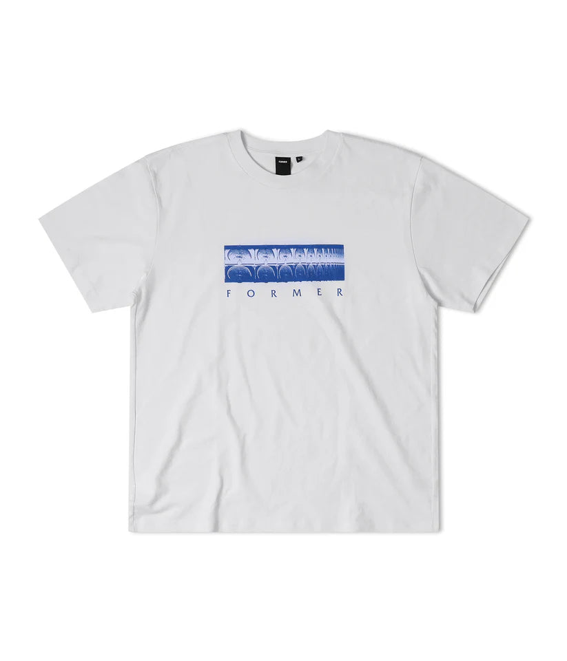 FORMER - Crux Blur T-Shirt - WHITE