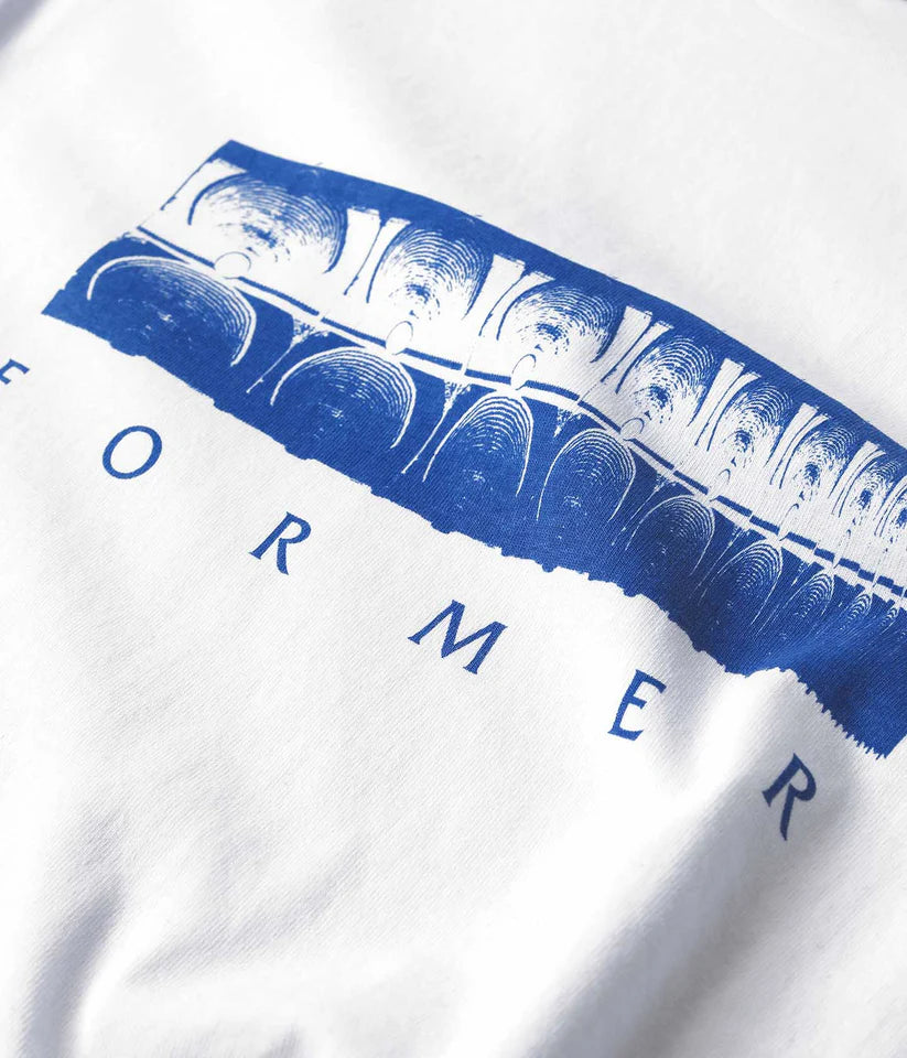 FORMER - Crux Blur T-Shirt - WHITE