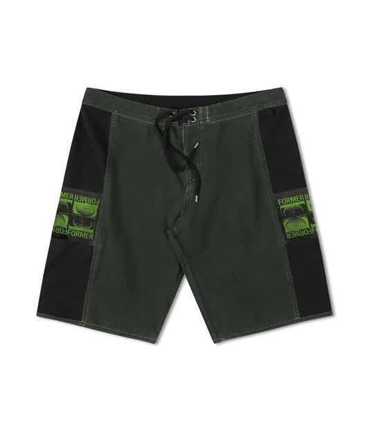 FORMER - Manners 20" Trunk - BLACK/LIME