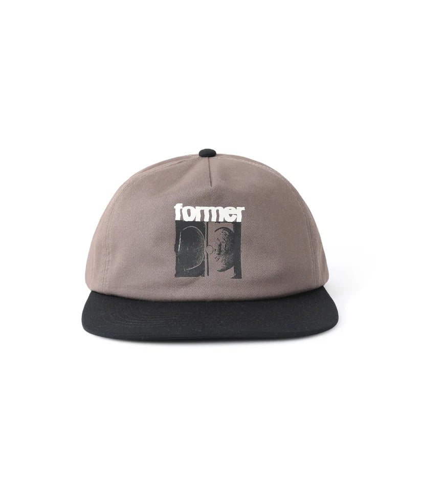 FORMER - Pitch Crux Cap - PEACAN BLACK