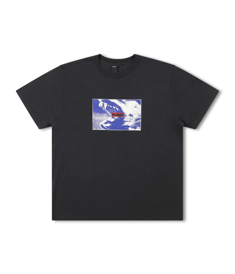 FORMER - Stray T-Shirt - WASHED BLACK