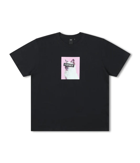 FORMER - Charm T-Shirt - BLACK