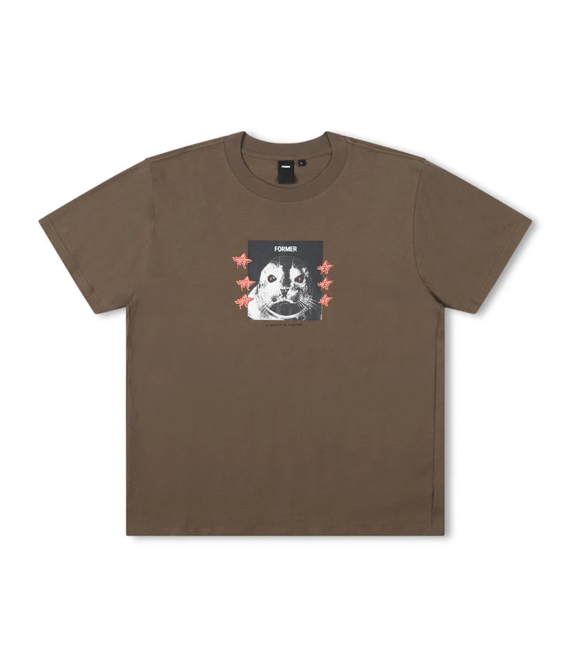 FORMER - Pup Star T-Shirt - PECAN