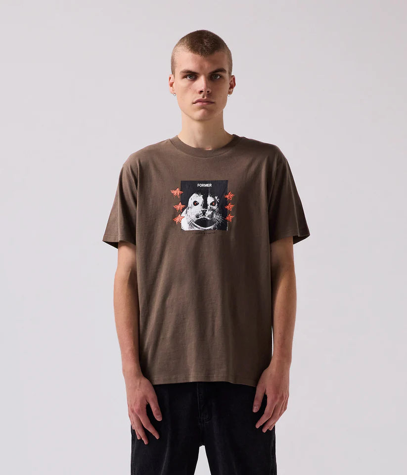 FORMER - Pup Star T-Shirt - PECAN