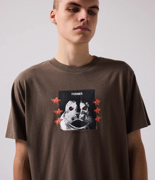 FORMER - Pup Star T-Shirt - PECAN