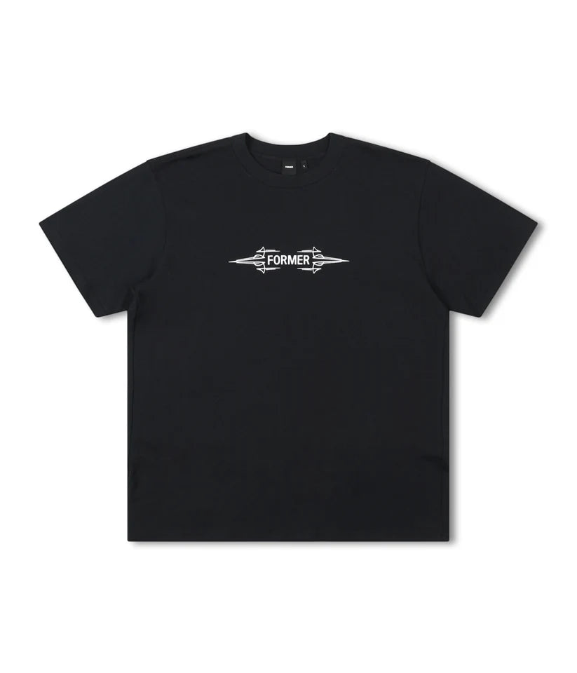 FORMER - Chrome B Howard Tee - BLACK