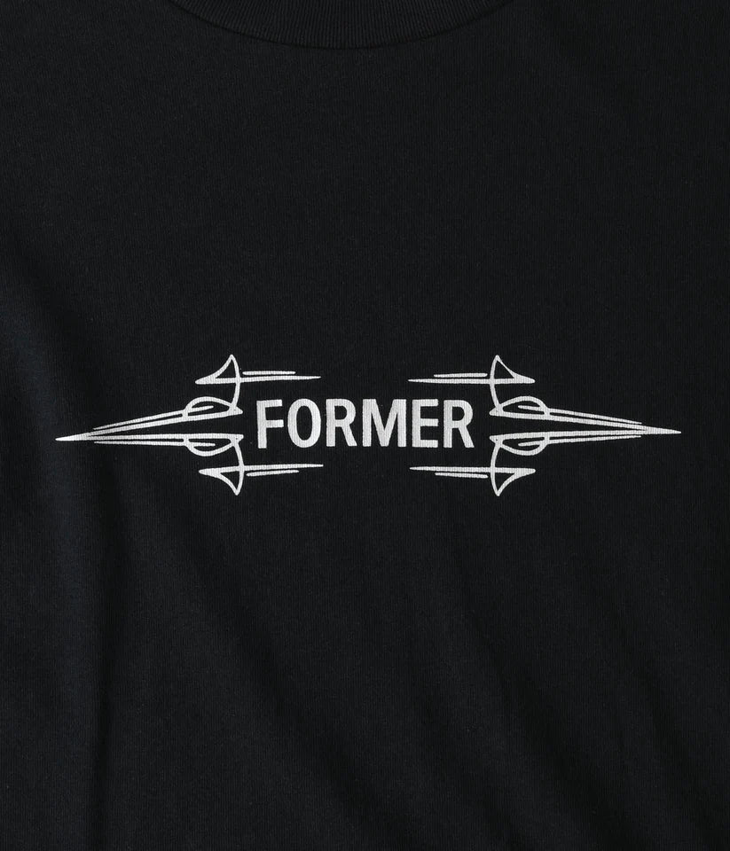 FORMER - Chrome B Howard Tee - BLACK