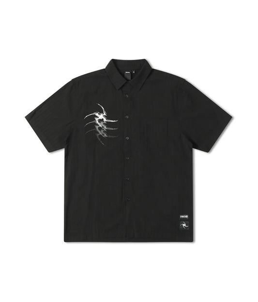 FORMER - COMBAT STAR S/S SHIRT - BLACK