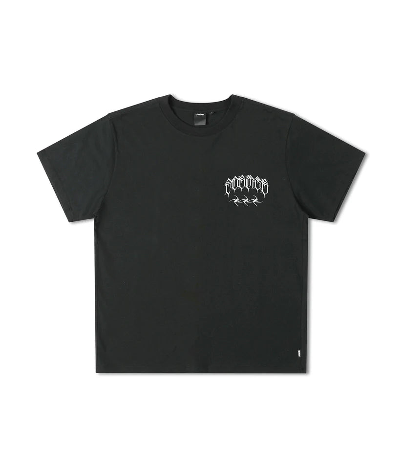 FORMER - Fracture Crux T-Shirt - BLACK