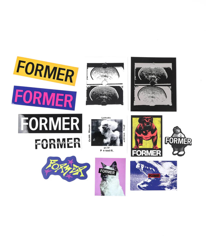 FORMER - Sticker Pack - MULTI