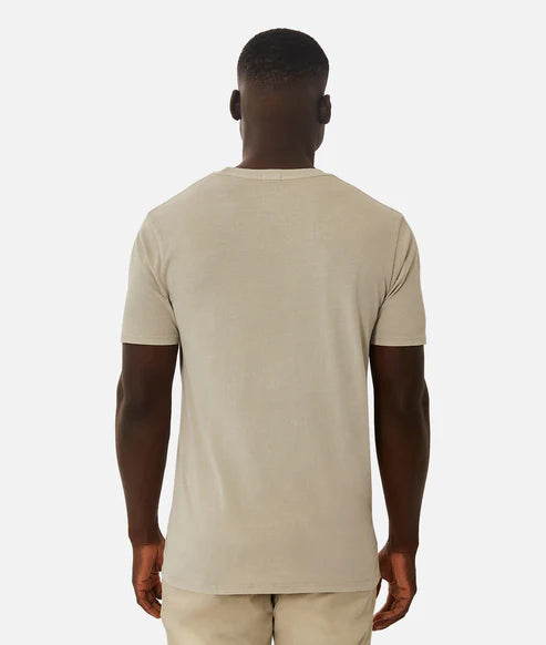 INDUSTRIE -  Basic Classic Crew Tee - ODSTONE 21