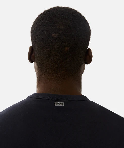 INDUSTIRE - The Del Sur Sleeveless Tee - OD Navy