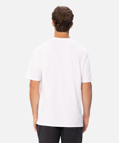 INDUSTIRE - The Freeman Athletic Tee - White