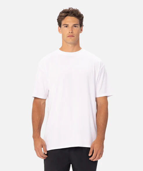 INDUSTIRE - The Freeman Athletic Tee - White