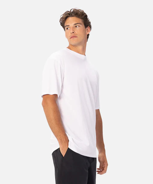 INDUSTIRE - The Freeman Athletic Tee - White