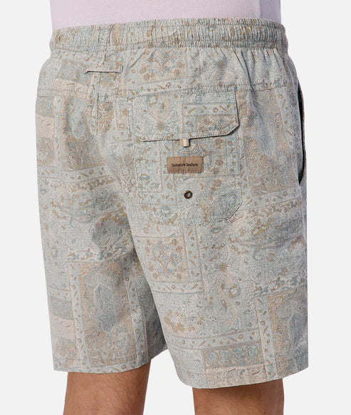 INDUSTRIE - The Ryder Swim Short - Lt Blue Stone