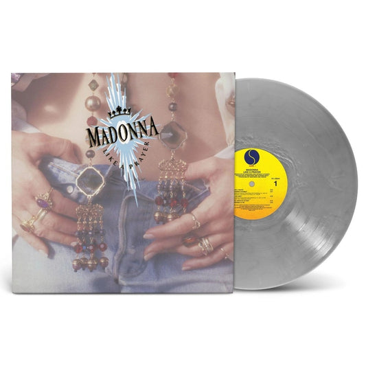 MADONNA Like A Prayer (Limited 140g 12" Reissue, Silver Vinyl)