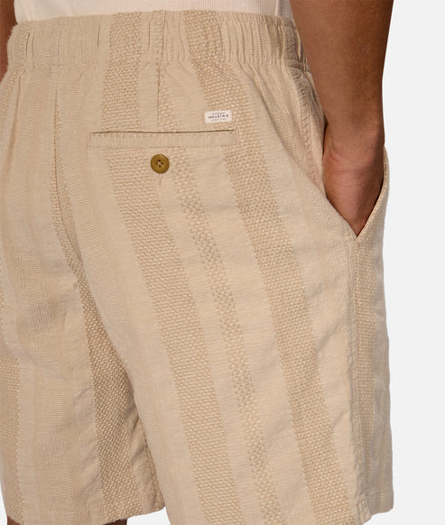 INDUSTRIE - The Salamanca Short - Wheat