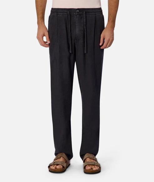 INDUSTRIE - The Capri Linen Pant -Navy