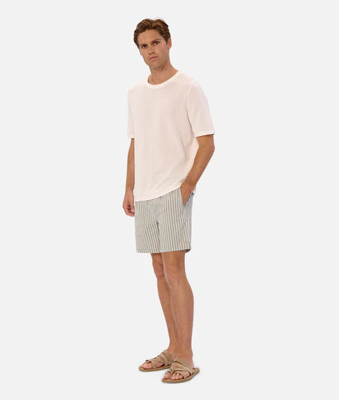 INDUSTRIE - The Antoni Swim Short - Olive Off White