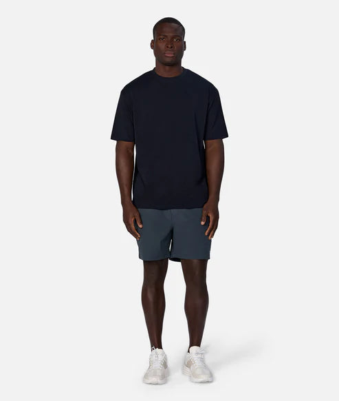 INDUSTIRE - The Freeman Athletic Tee - DK NAVY