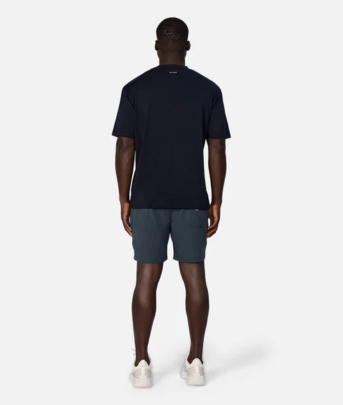 INDUSTIRE - The Freeman Athletic Tee - DK NAVY