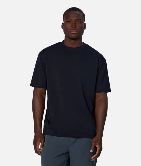 INDUSTIRE - The Freeman Athletic Tee - DK NAVY