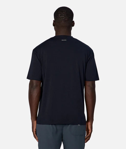 INDUSTIRE - The Freeman Athletic Tee - DK NAVY