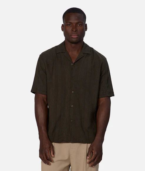 INDUSTRIE -  The Salamanca S/S Shirt - JUNGLE